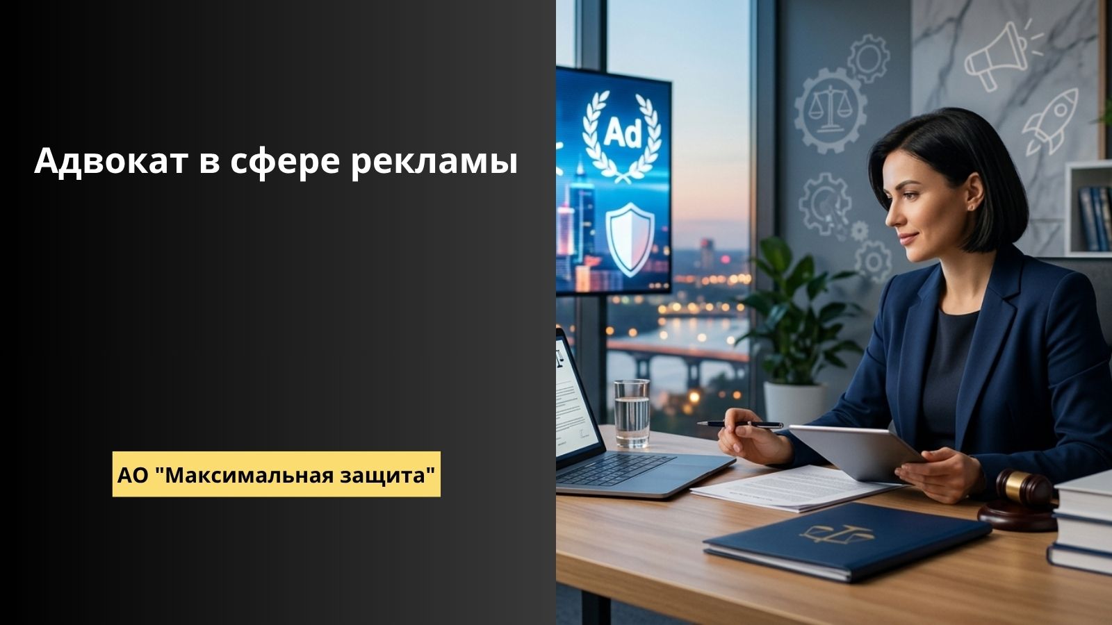Адвокат в сфере рекламы