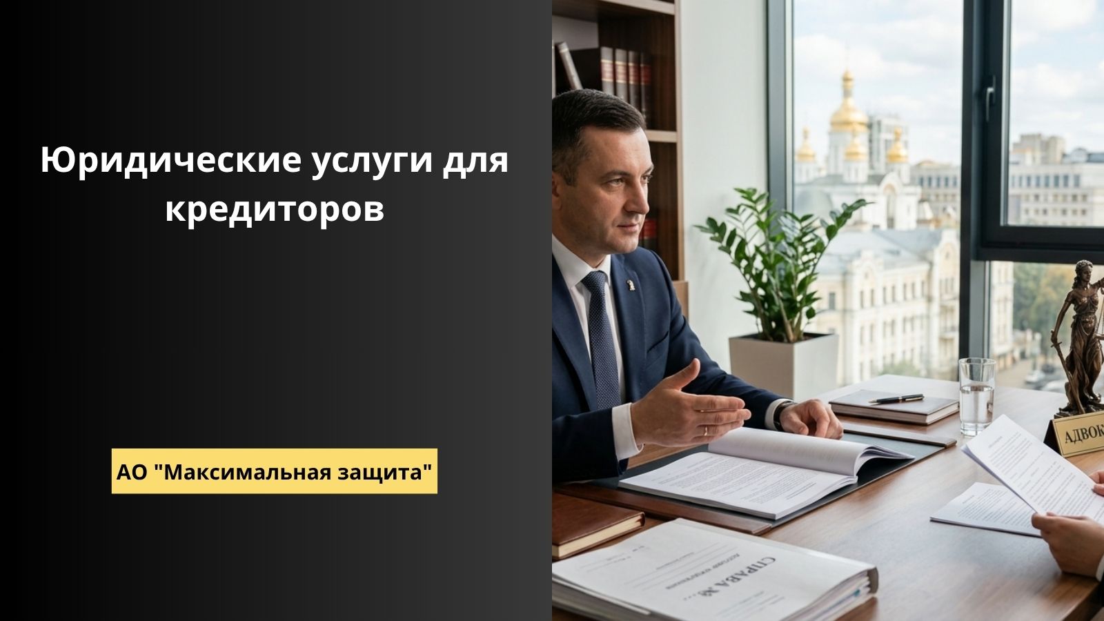 адвокатские услуги для кредиторов