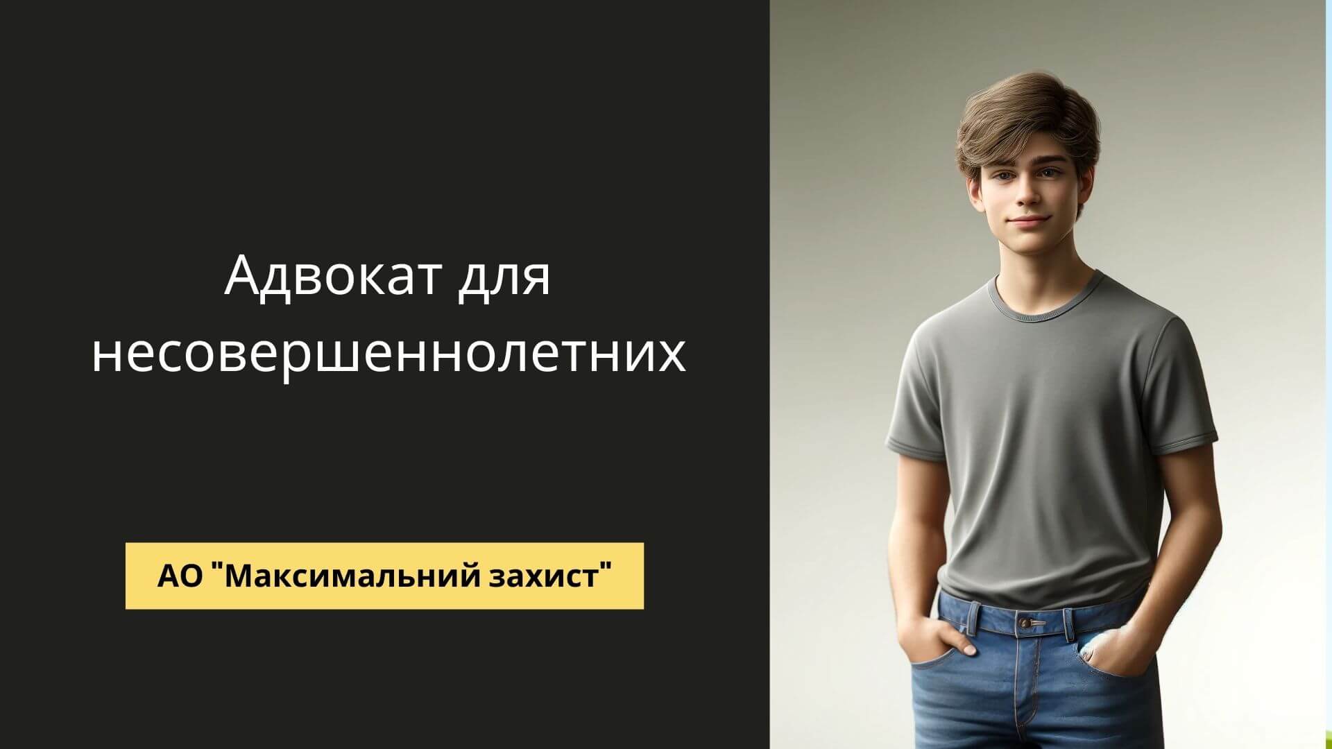 Адвокат для несовершеннолетних
