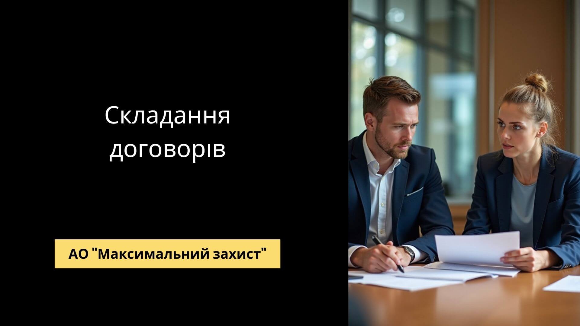 складання та перевірка договорів