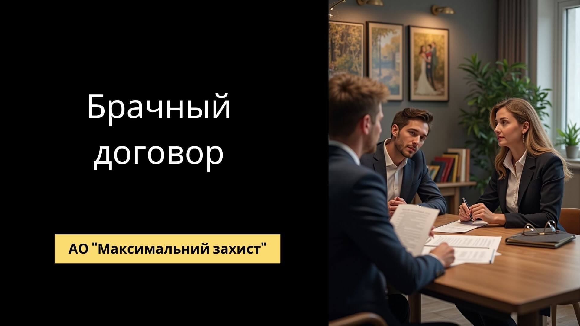 Брачный договор