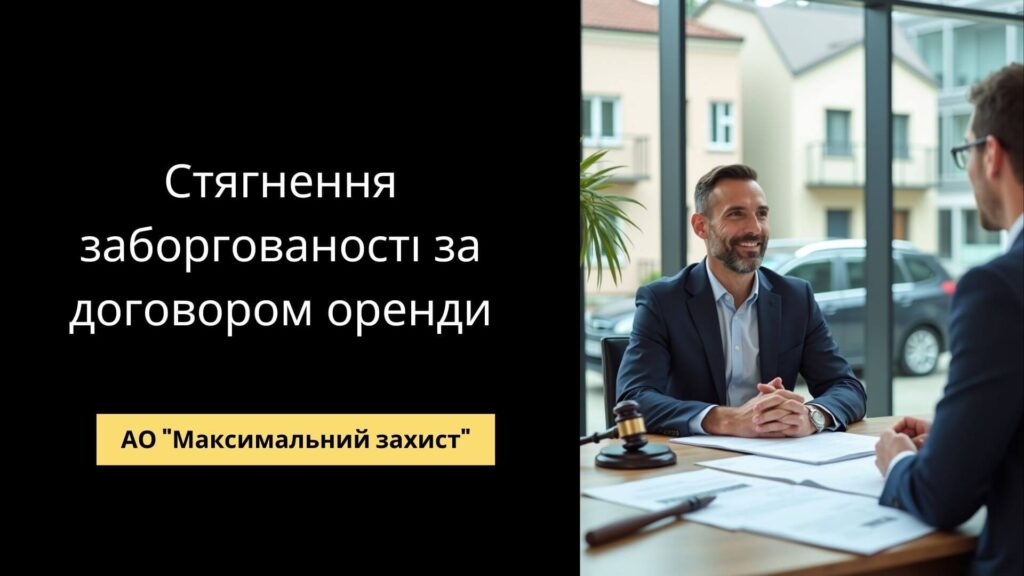 Стягнення боргів за договорами оренди