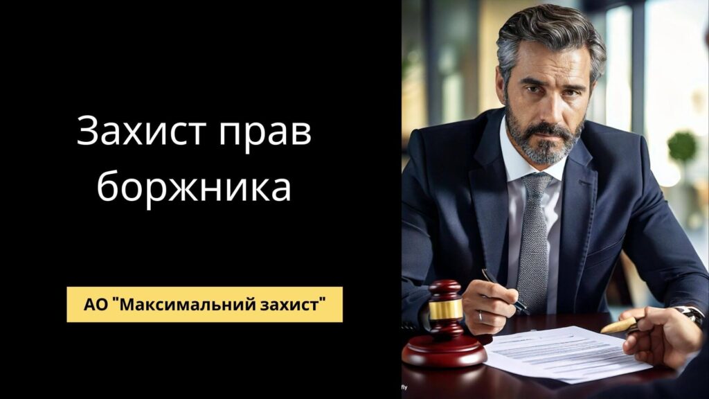 Захист прав боржника, Адвокат