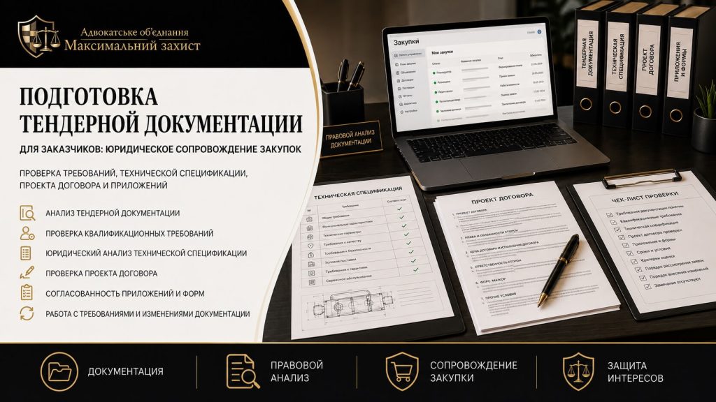 Тендерная документация на рабочем столе – подготовка тендерной документации для заказчика Тендерная документация на рабочем столе – подготовка тендерной документации для заказчика