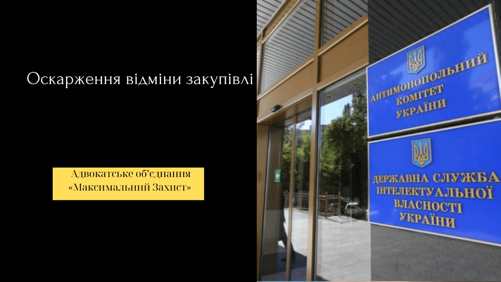 оскарження відміни закупівлі в тендерах