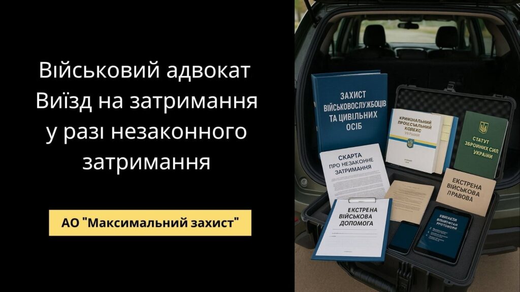 Виїзд адвокати до ТЦК