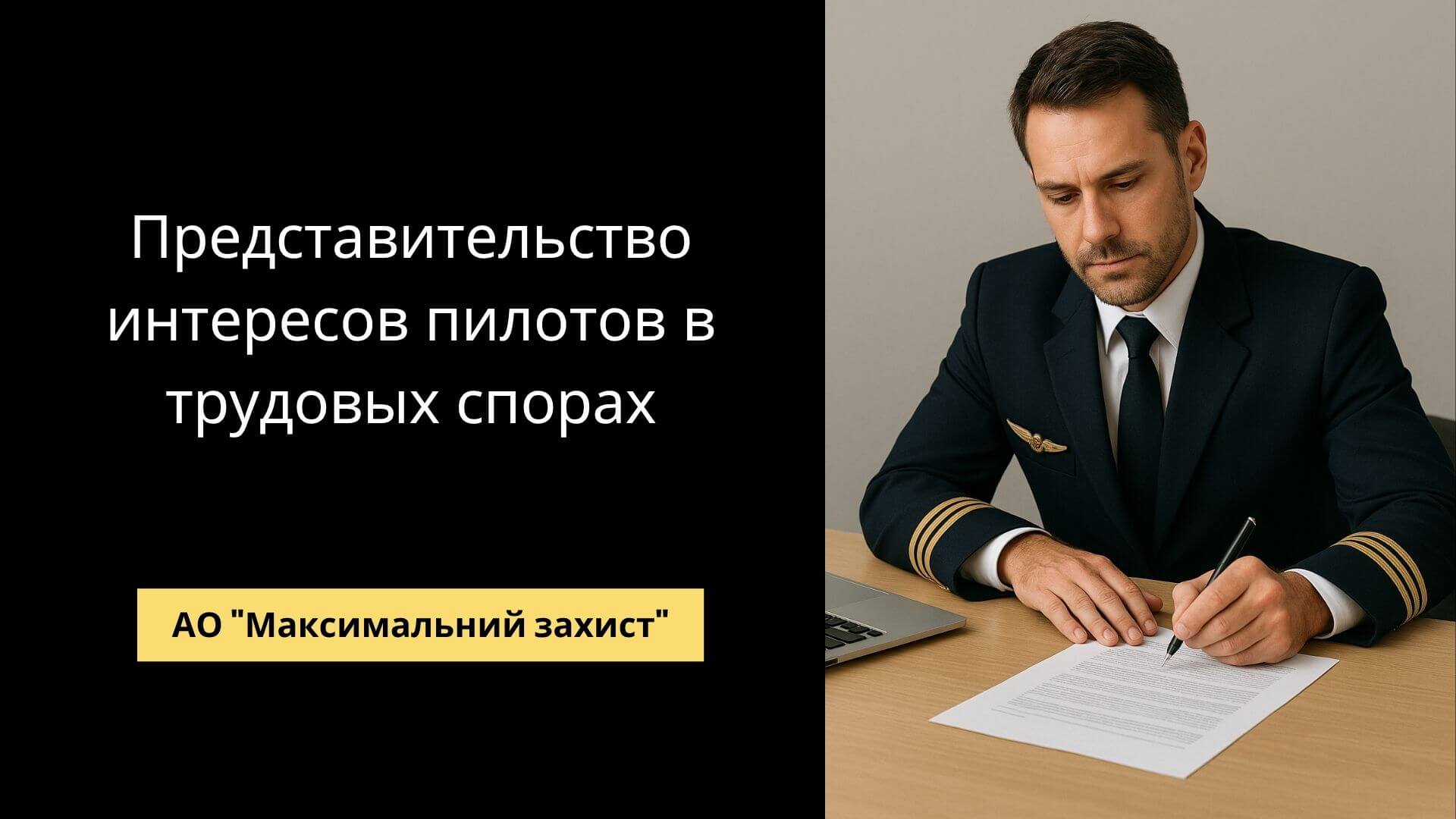 Представительство интересов пилотов в трудовых спорах