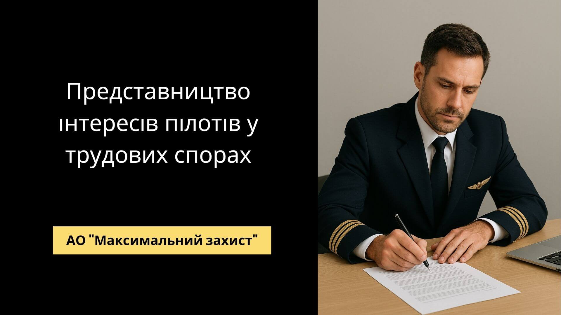 Представництво інтересів пілотів у трудових спорах