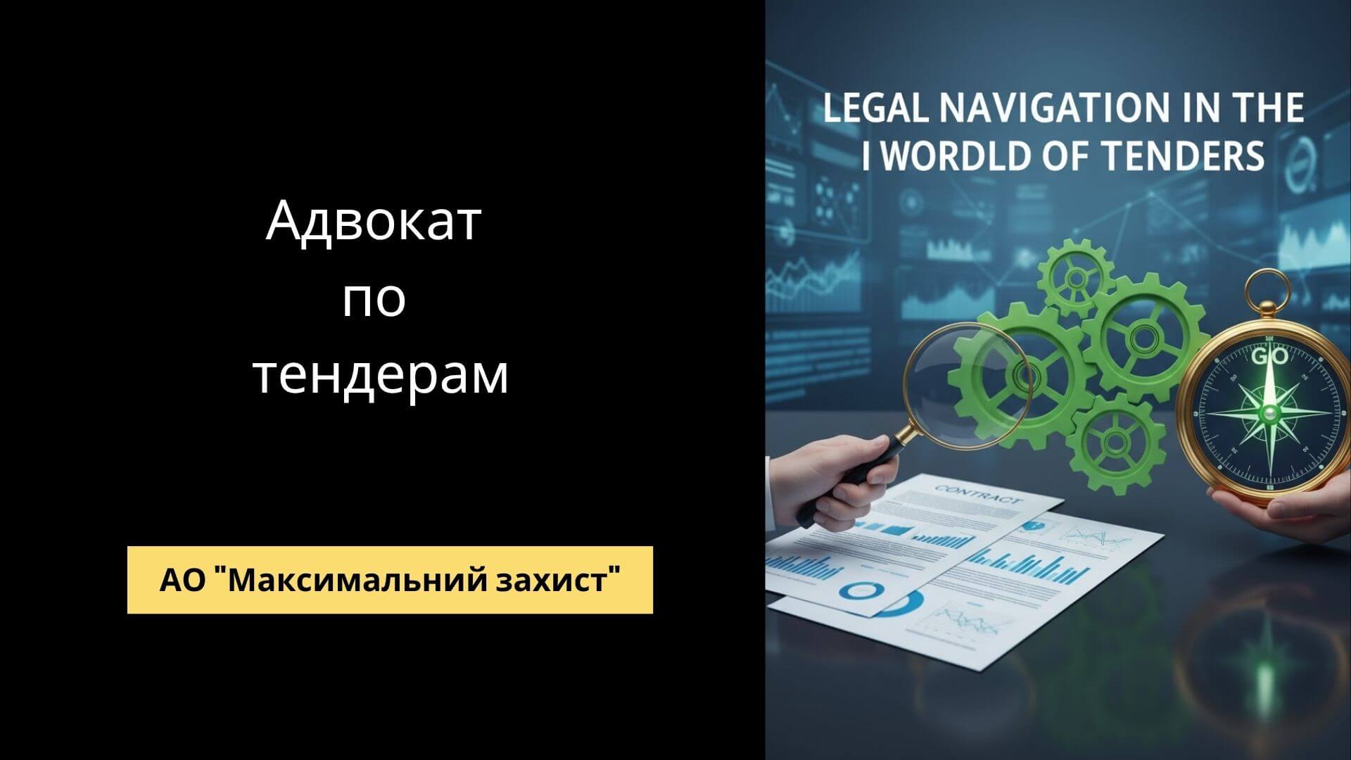 Адвокат по тендерам: професійний захист у публічних закупівлях