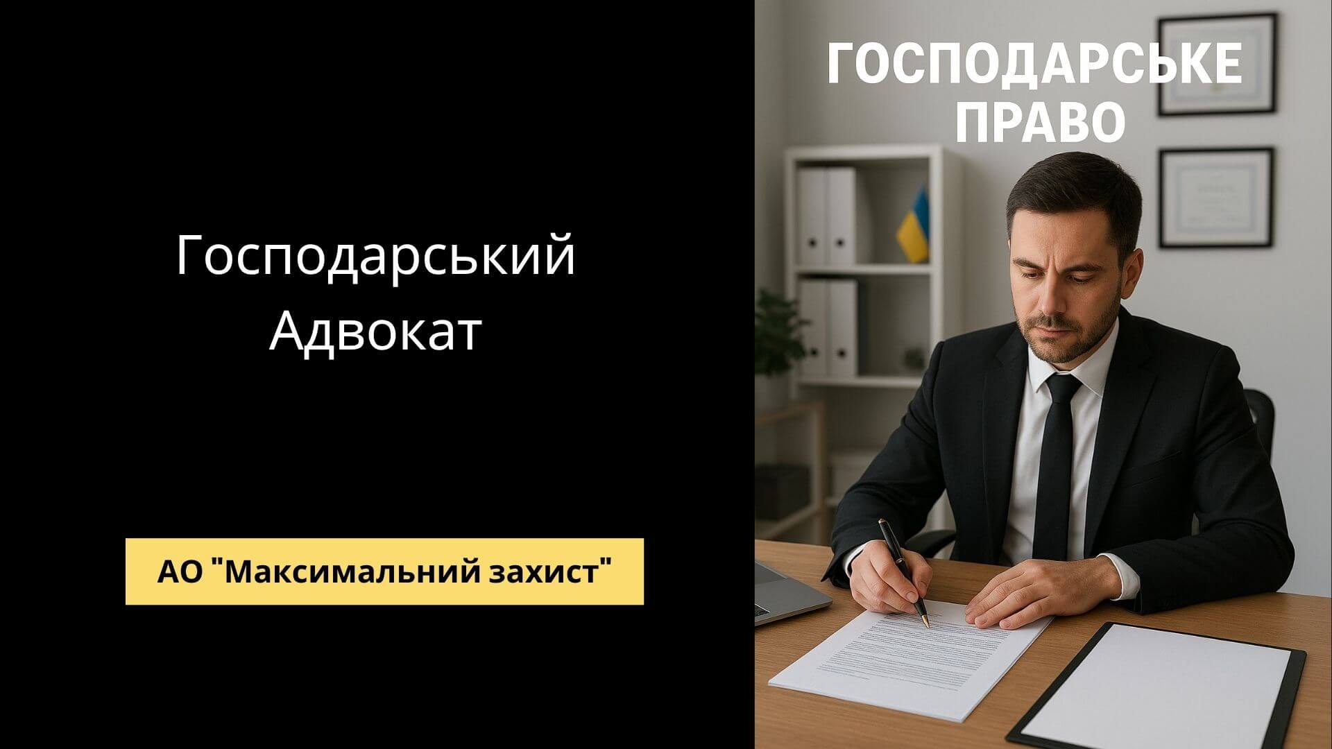 Господарський адвокат на захисті бізнесу