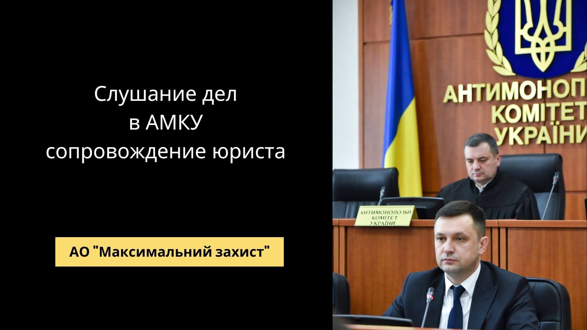 Адвокат готовится к слушанию дела в АМКУ - юридическое сопровождение АМКУ