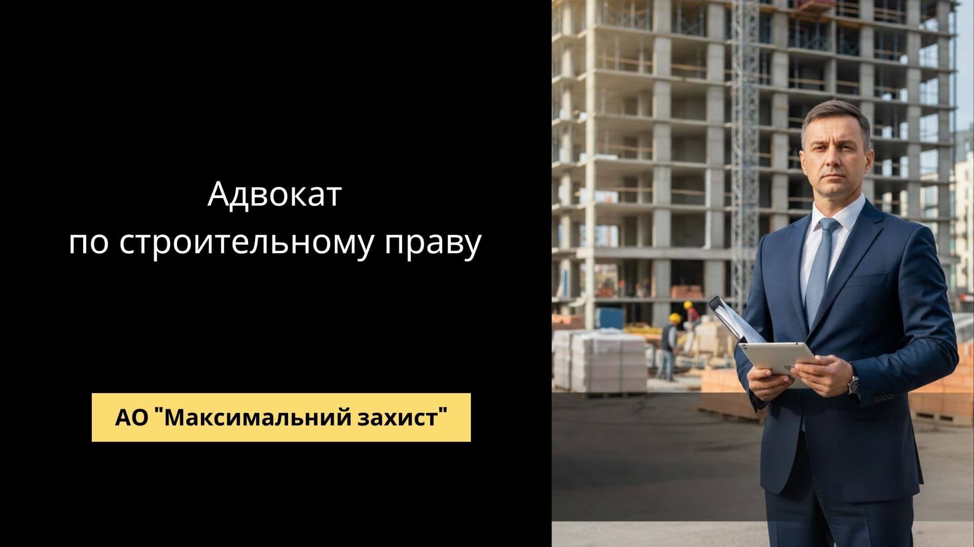 Адвокат по строительному праву - профессиональная защита интересов