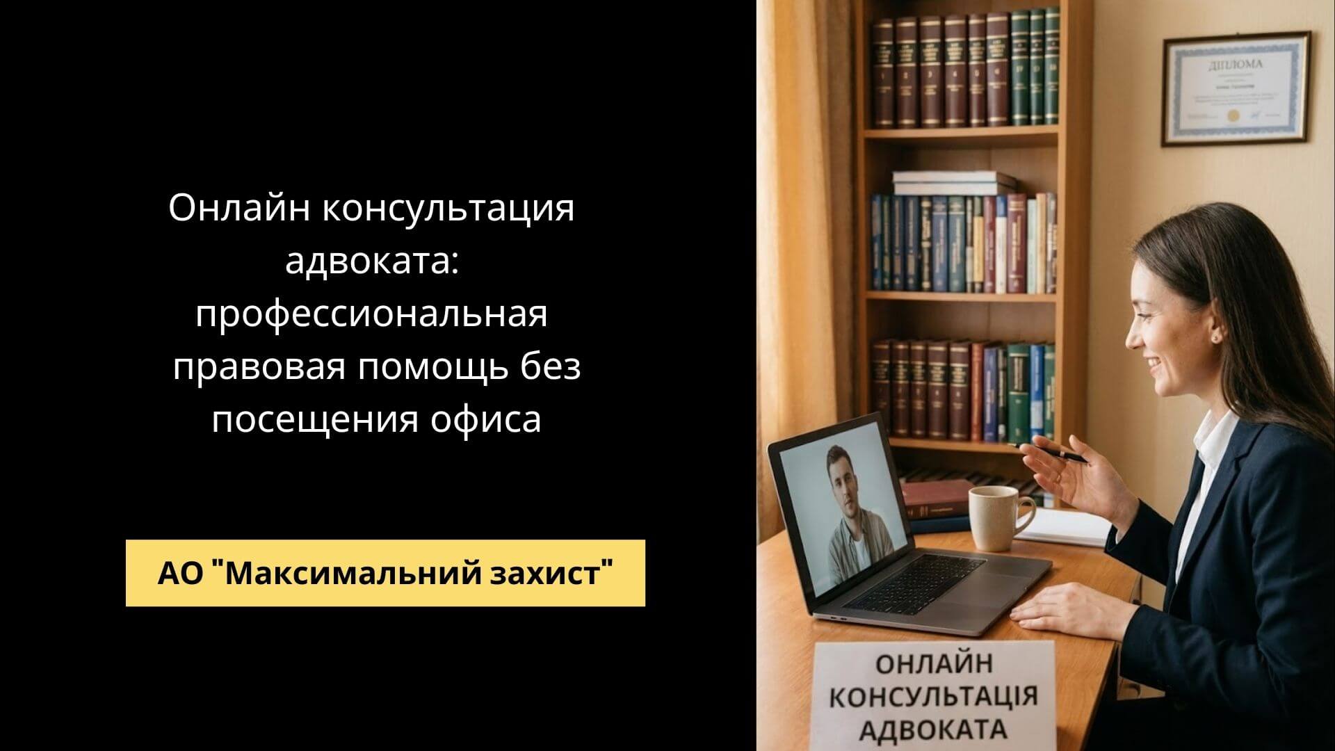 Адвокат на онлайн-консультации - онлайн консультация адвоката