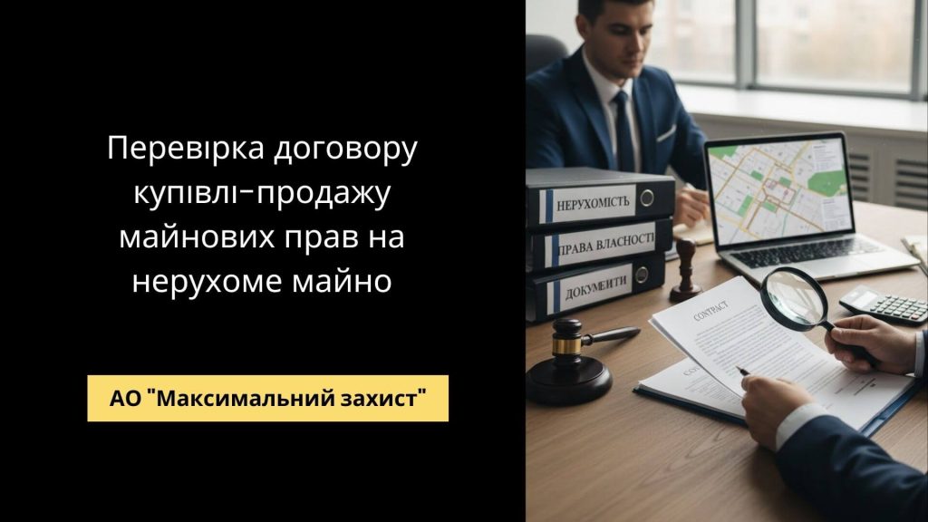 Юрист перевіряє договір купівлі-продажу майнових прав - юридична експертиза договорів