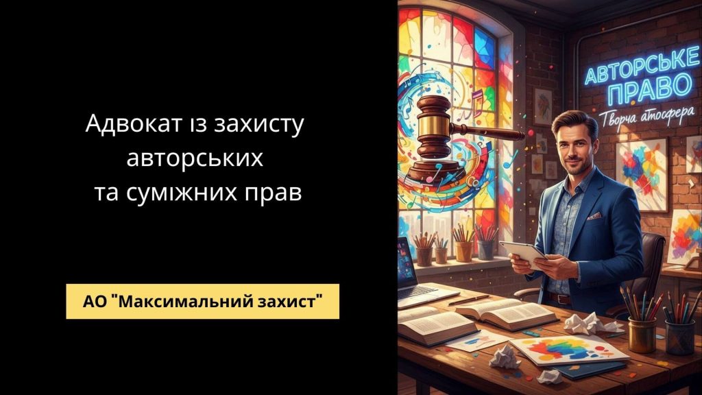 Адвокат з авторського права - захист авторських та суміжних прав