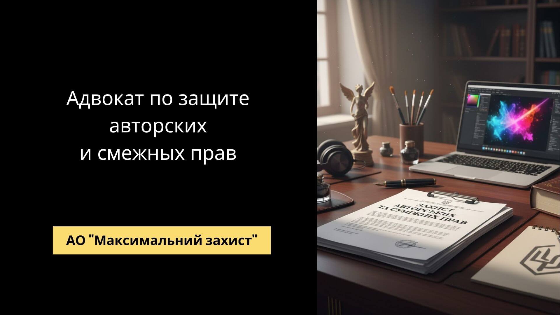 Адвокат по авторскому праву - защита авторских и смежных прав