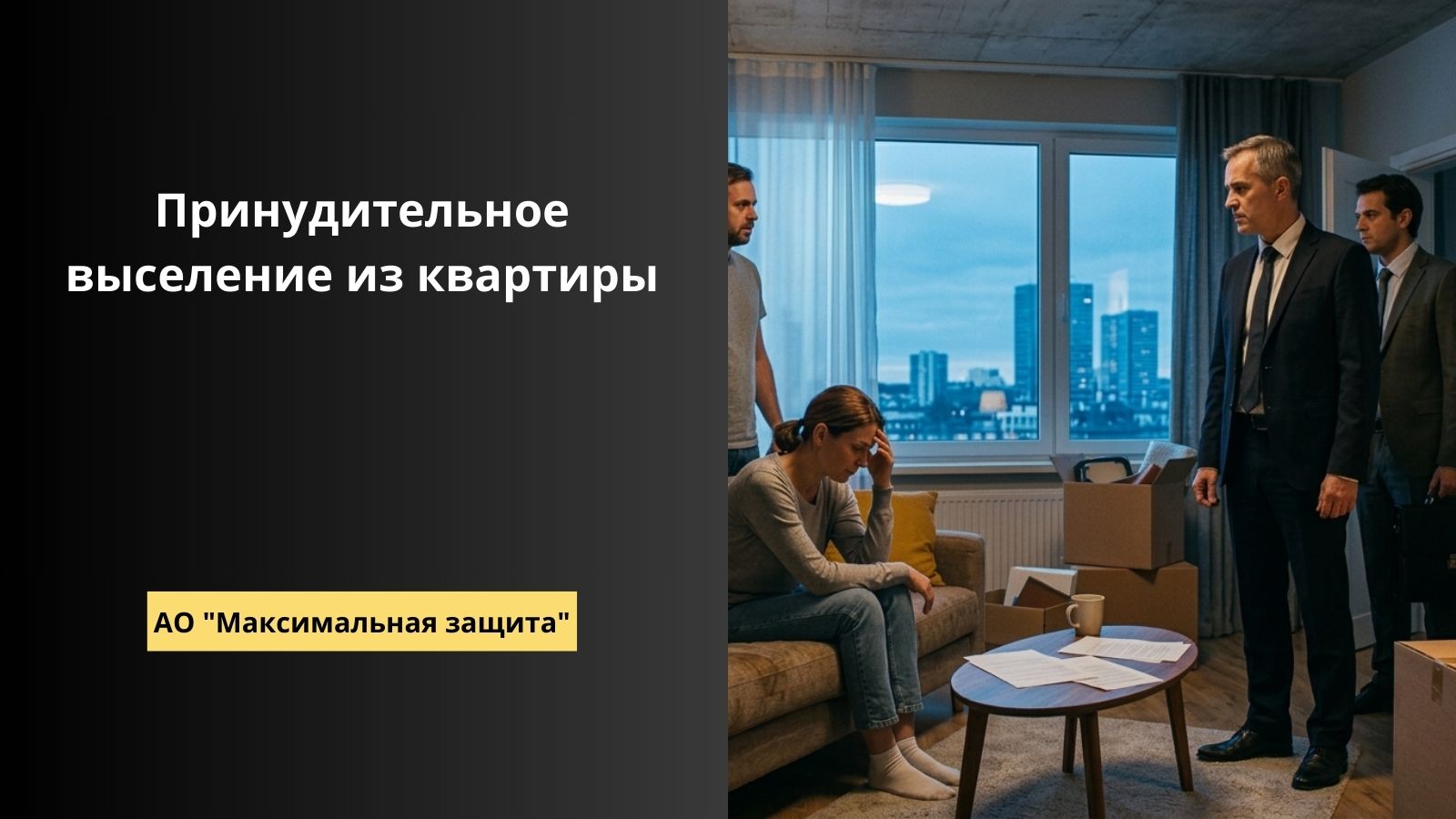 принудительное выселение из квартиры