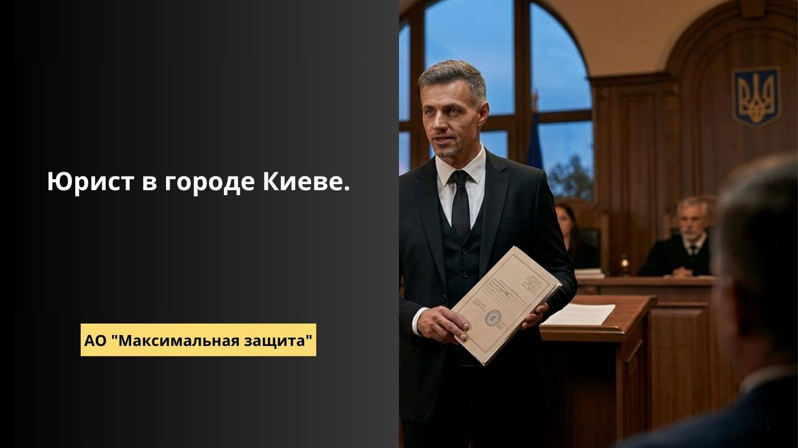 Юрист в городе Киеве