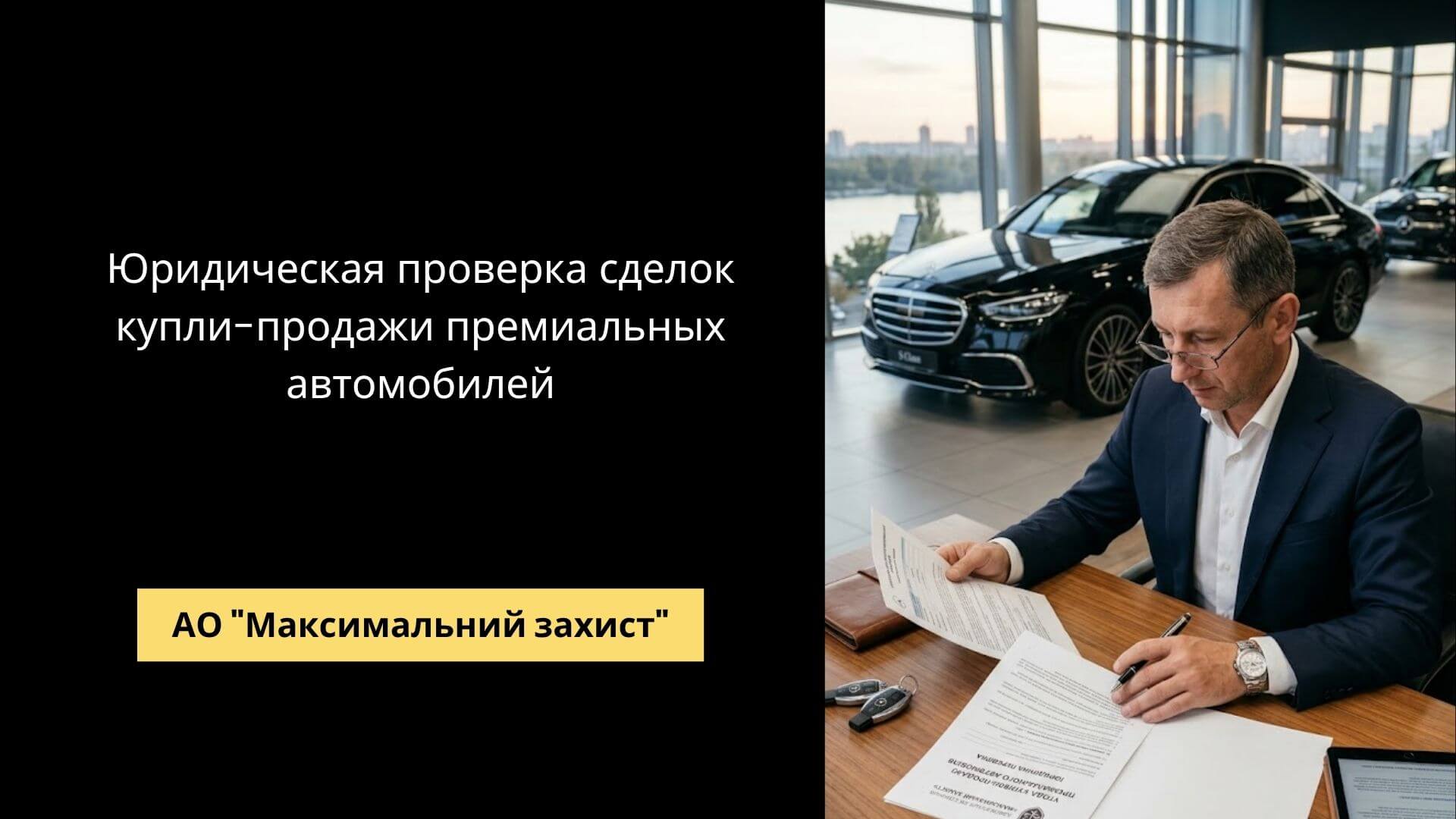 Адвокат проверяет документы на авто – юридическая проверка сделок купли-продажи премиальных автомобилей