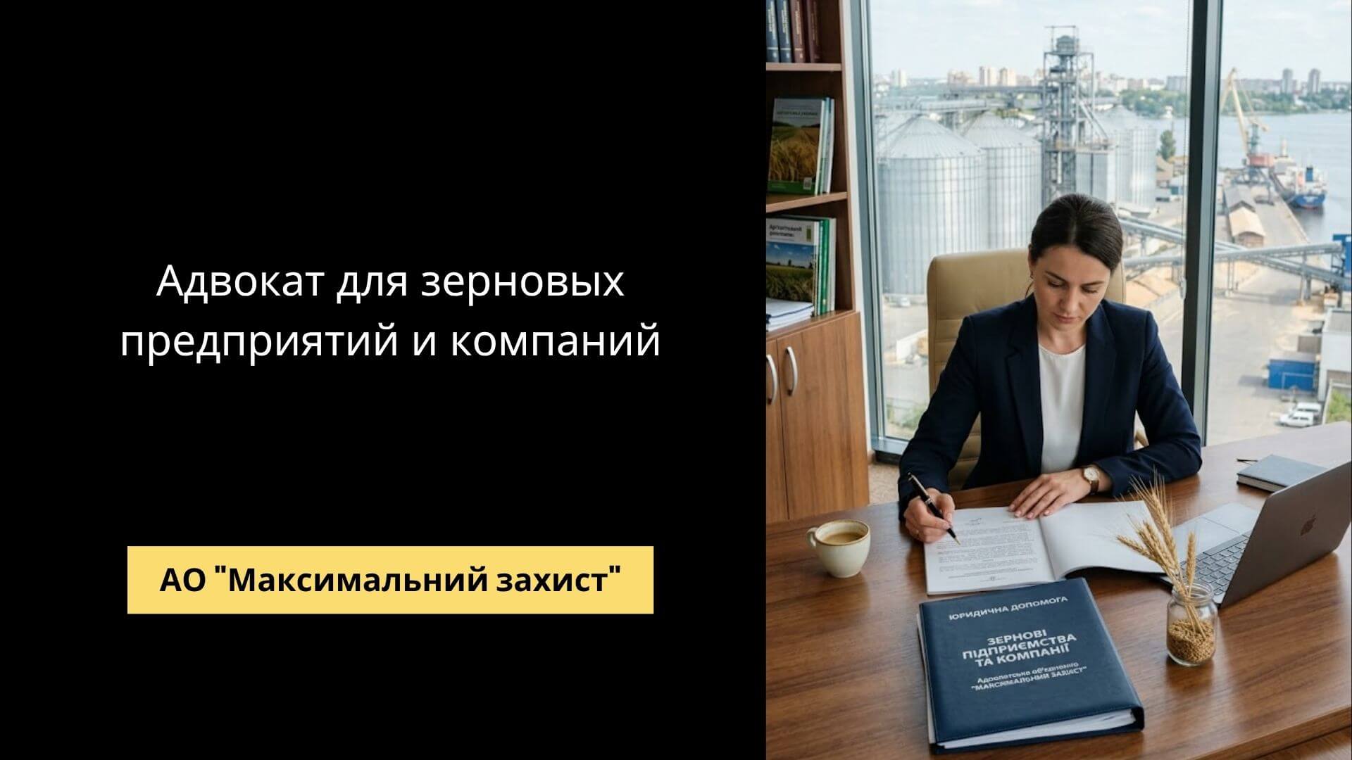 Адвокат консультирует аграрный бизнес – адвокат для зерновых предприятий и компаний