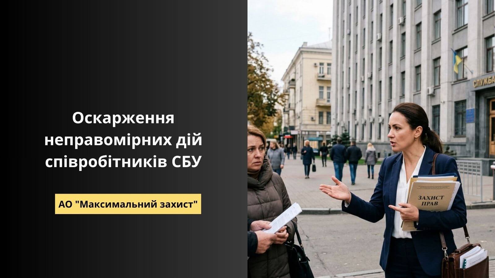 оскарження неправомірних дій