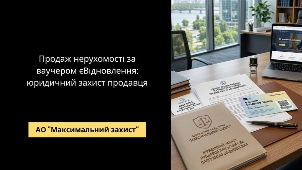 Адвокат супроводжує продаж квартири – юридичний супровід єВідновлення