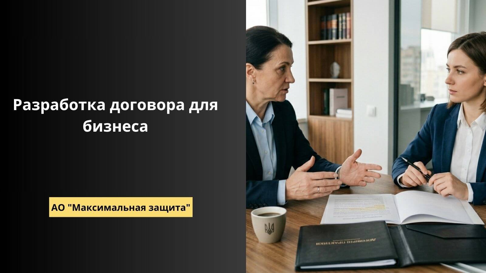 разработка договора для бизнеса