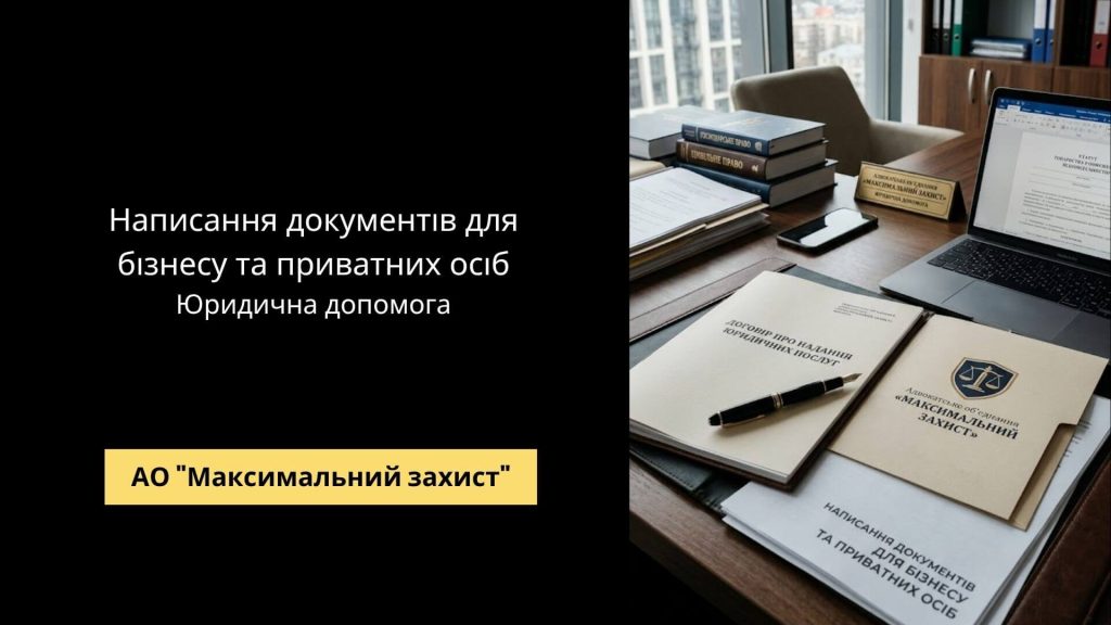 Адвокат готує юридичні документи – написання документів для бізнесу та приватних осіб