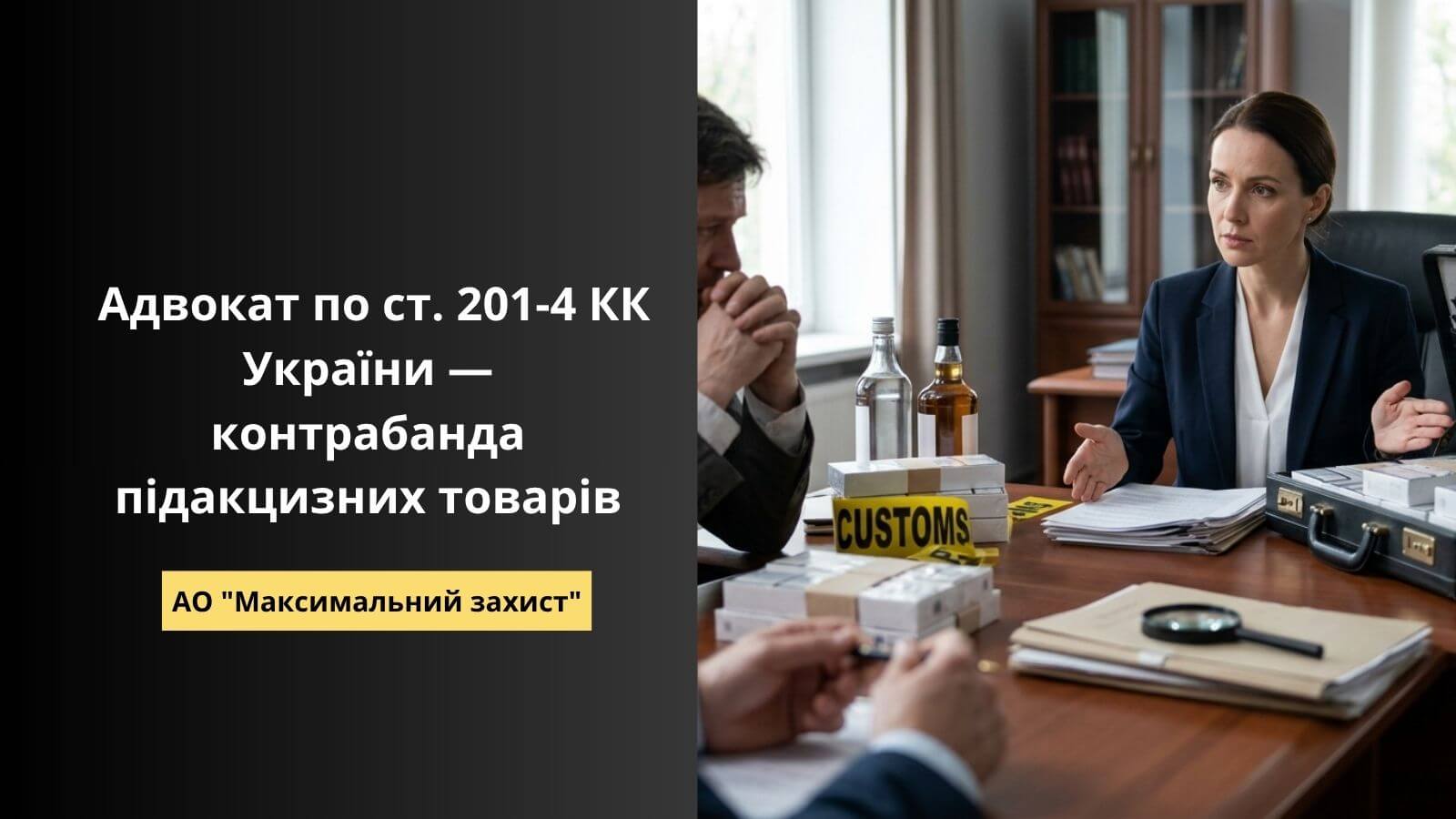 адвокат по статті 201-4 КК