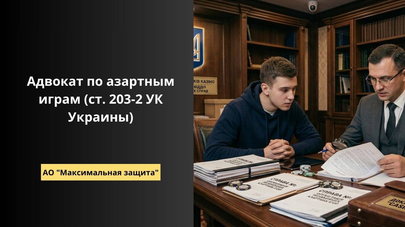 адвокат по азартным играм