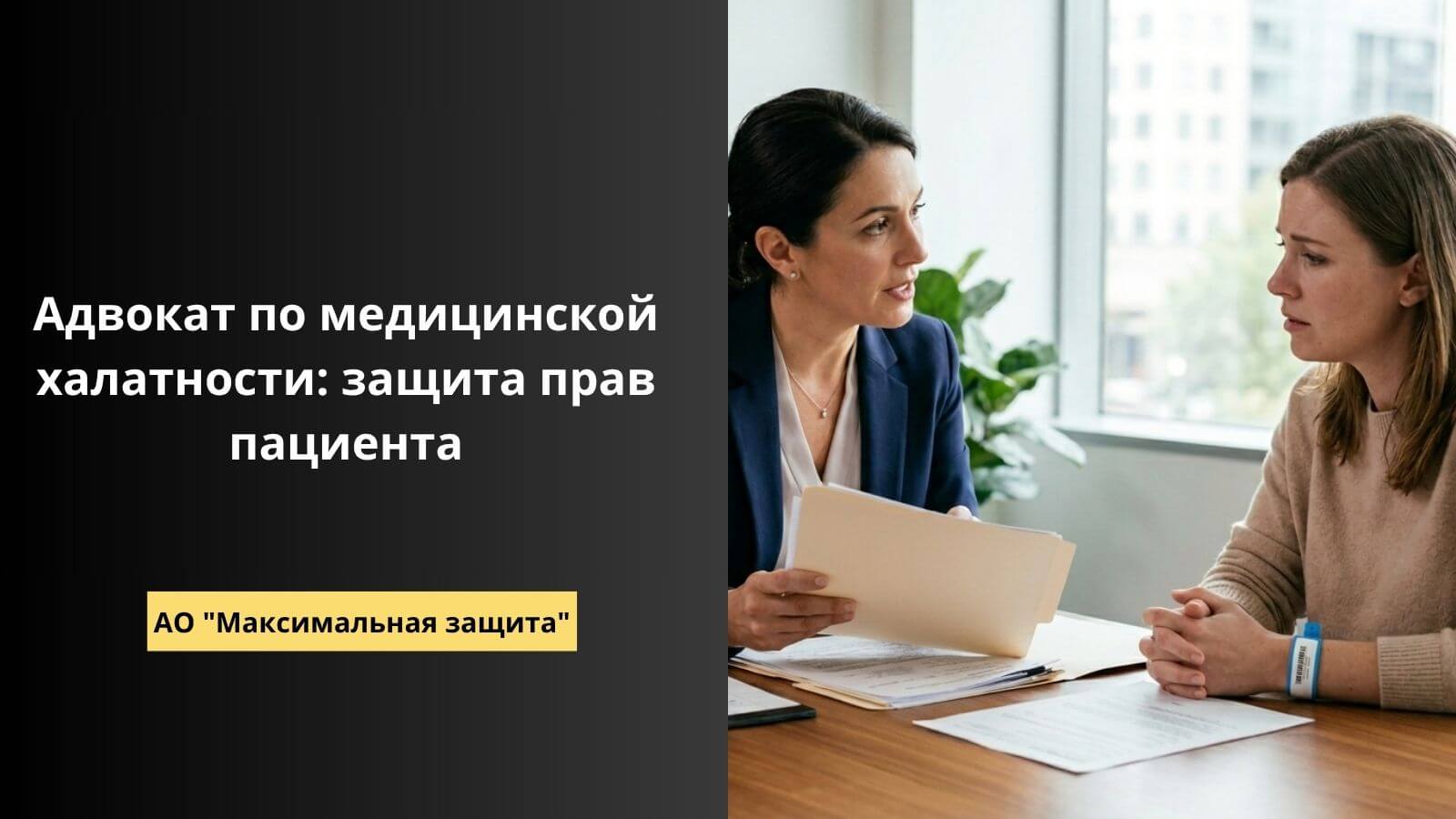 адвокат по медицинской халатности