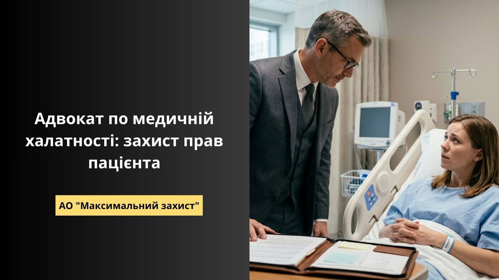 адвокат по медичній халатності | Адвокат зі своїм пацієнтом-клієнтом