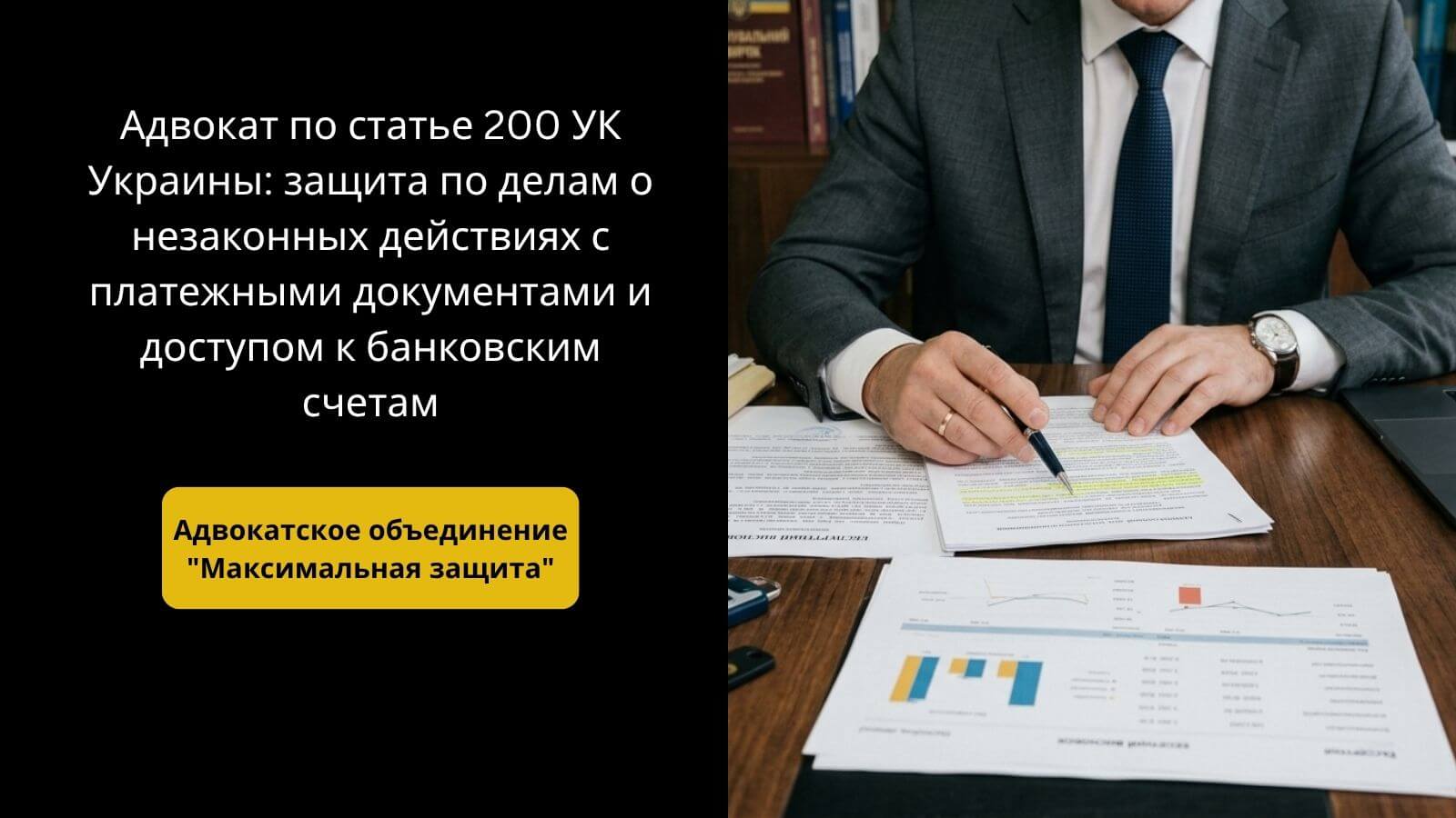 Адвокат по статье 200