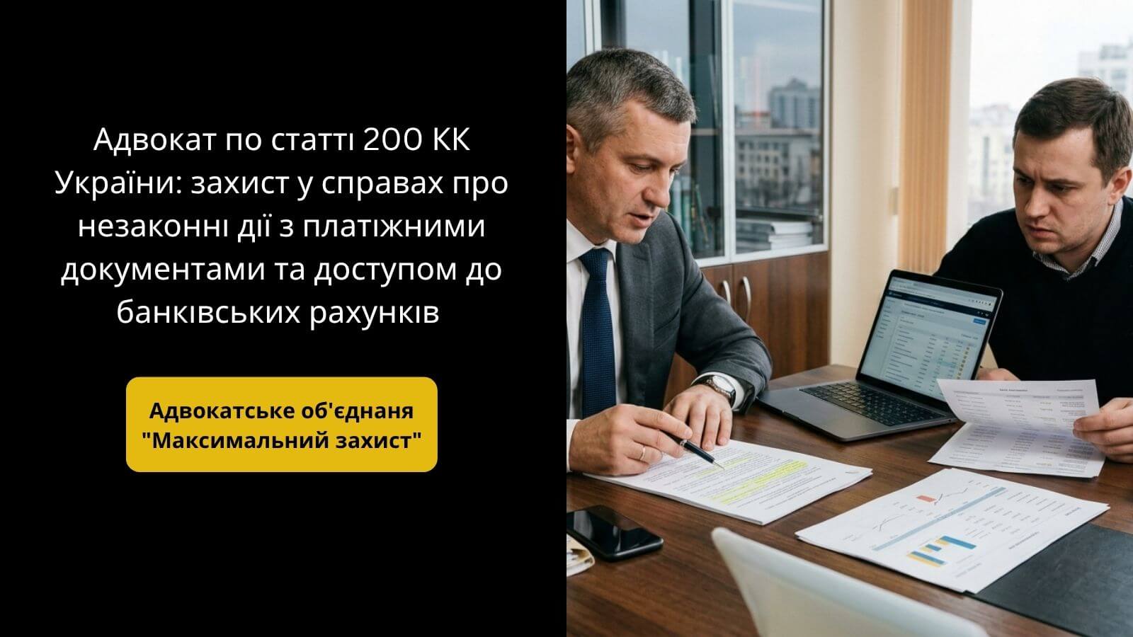 адвокат по статті 200 | Адвокат консультує свого клієнта