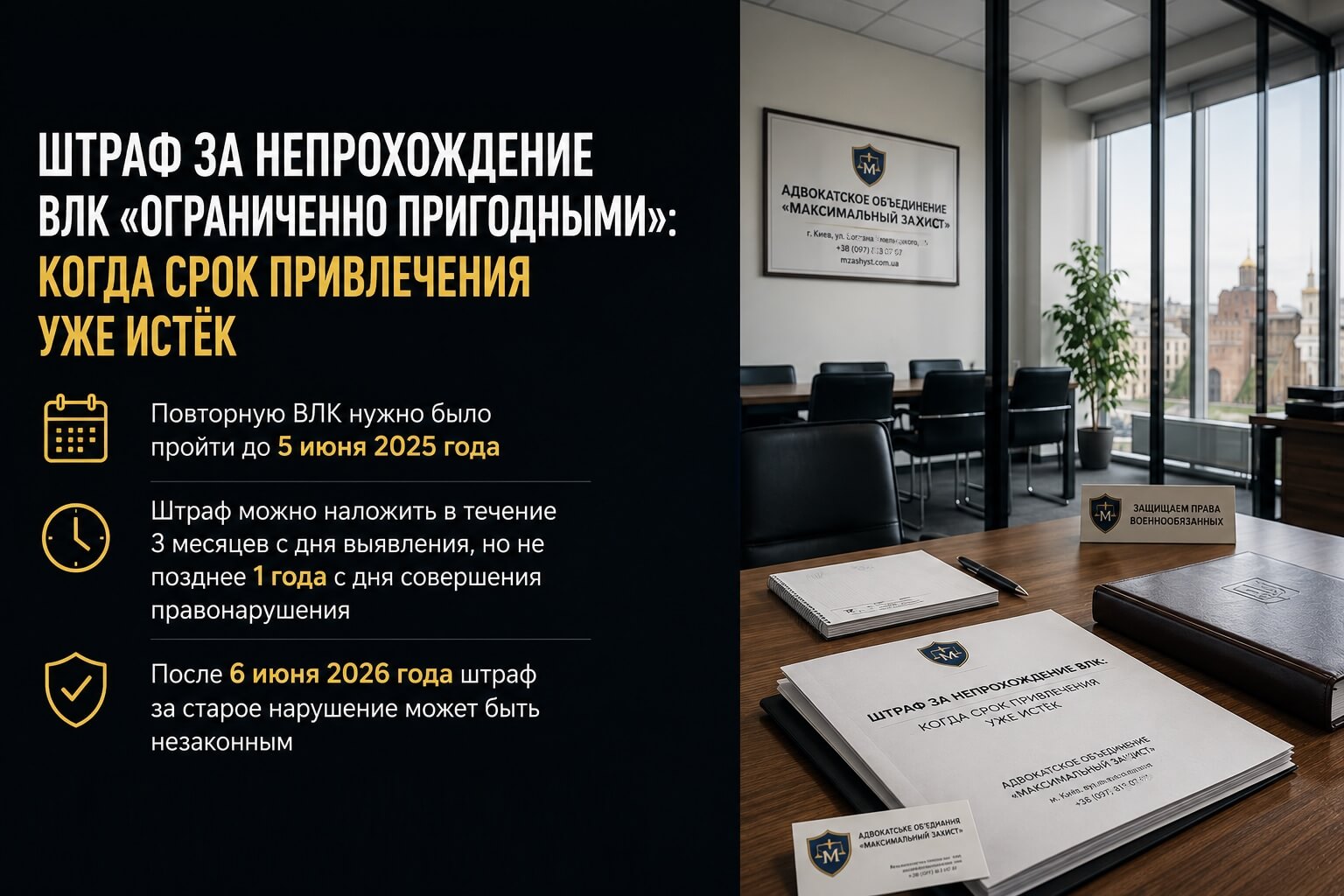 Адвокат консультирует военнообязанного – штраф за непрохождение ВВК ограниченно годными