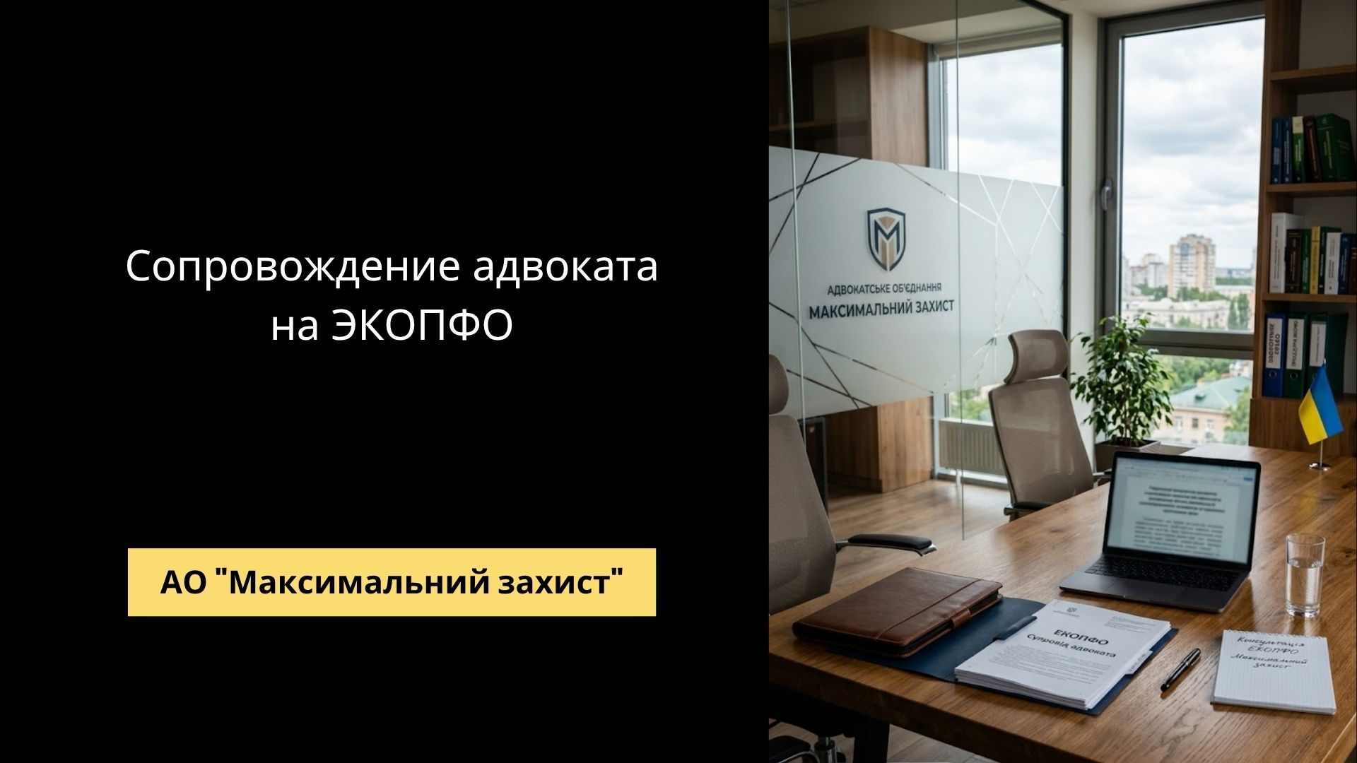 Адвокат сопровождает клиента во время ЭКОПФО – сопровождение адвоката на ЭКОПФО
