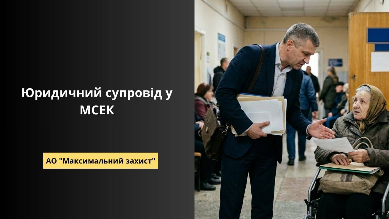 Юридичний супровід у МСЕК