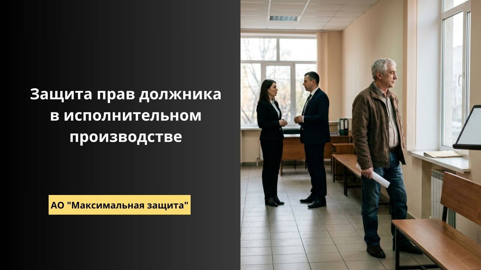 защита прав должника в исполнительном производстве