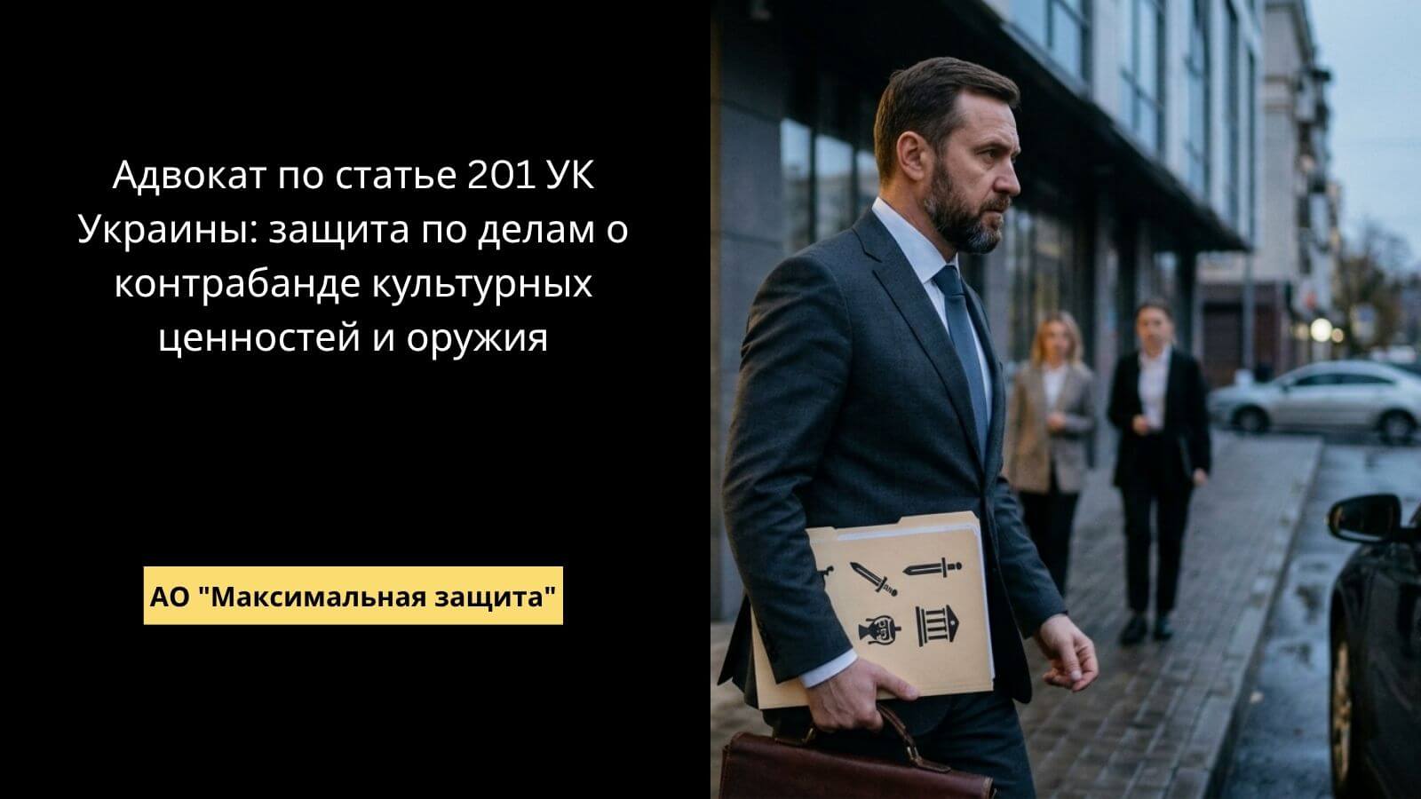 адвокат по статье 201