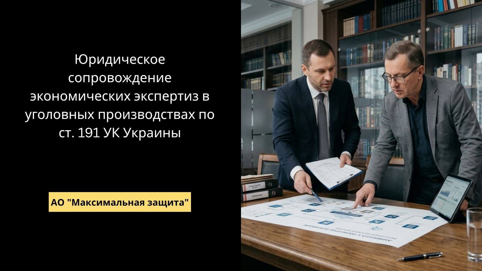 юридическое сопровождение экономических экспертиз