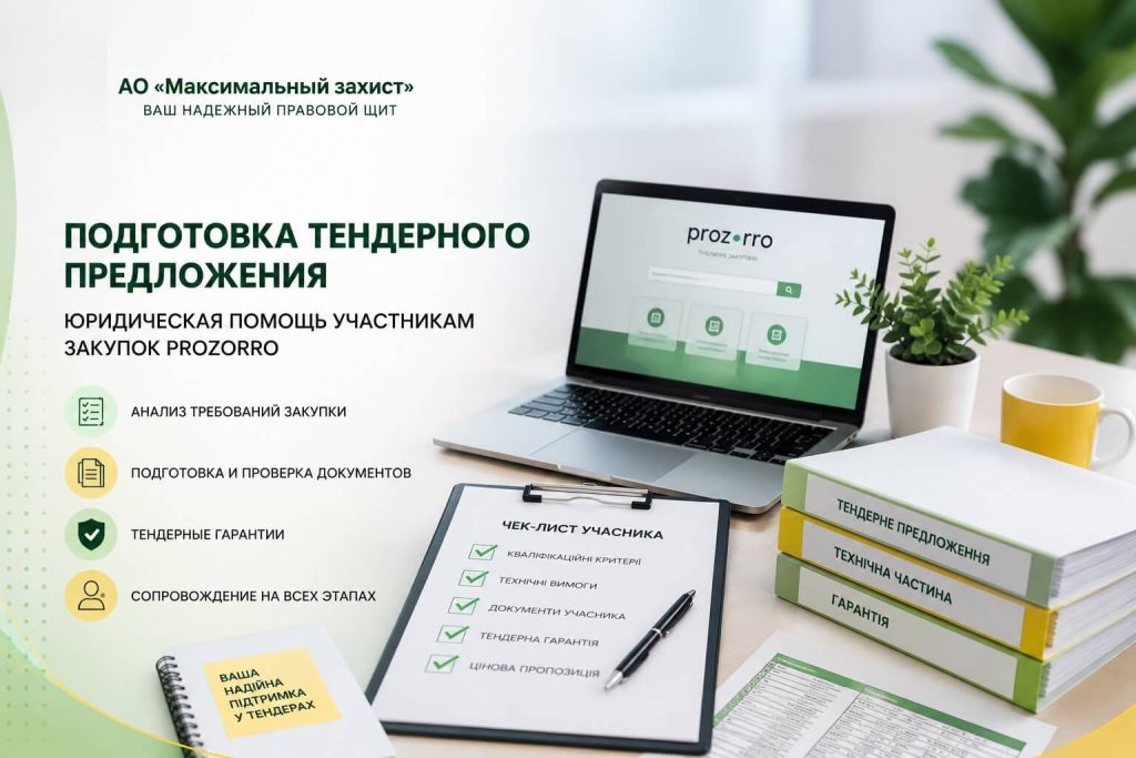 Подготовка тендерного предложения – помощь участнику