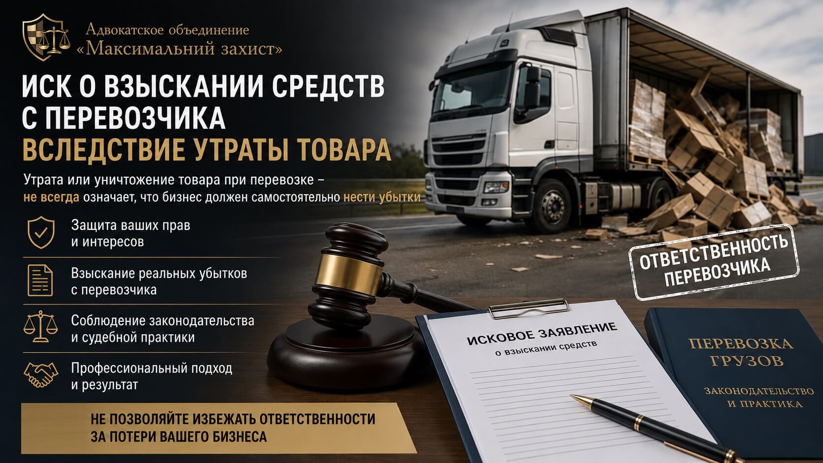 иск о взыскании денежных средств с перевозчика
