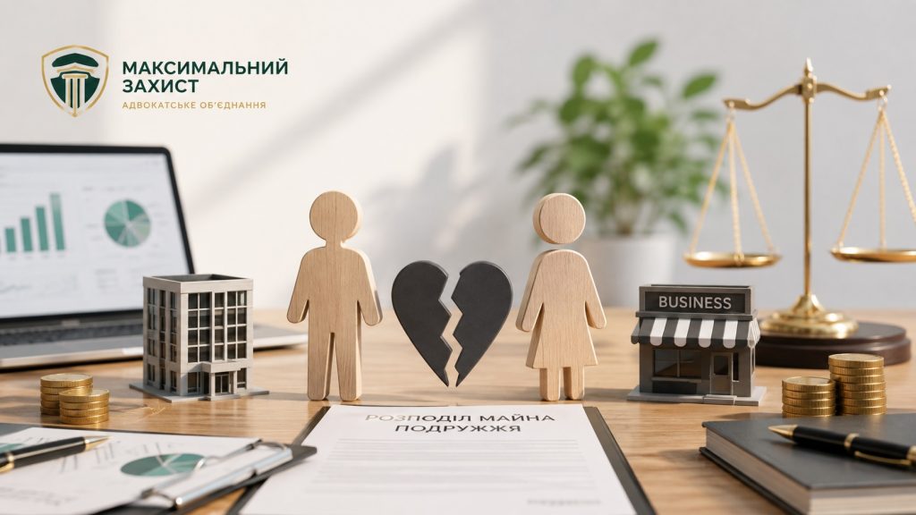 Поділ бізнесу при розлученні